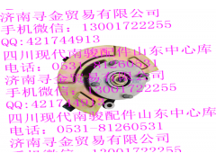 ,（4顆螺栓） 右轉(zhuǎn)向節(jié)帶輪轂總成,濟南尋金貿(mào)易有限公司