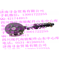 豪沃輕卡（5顆螺栓） 左前懸架及制動(dòng)器總成