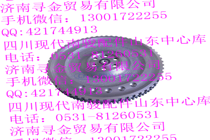 豪沃輕卡LJ474QE2-1005020 飛輪齒圈總成/