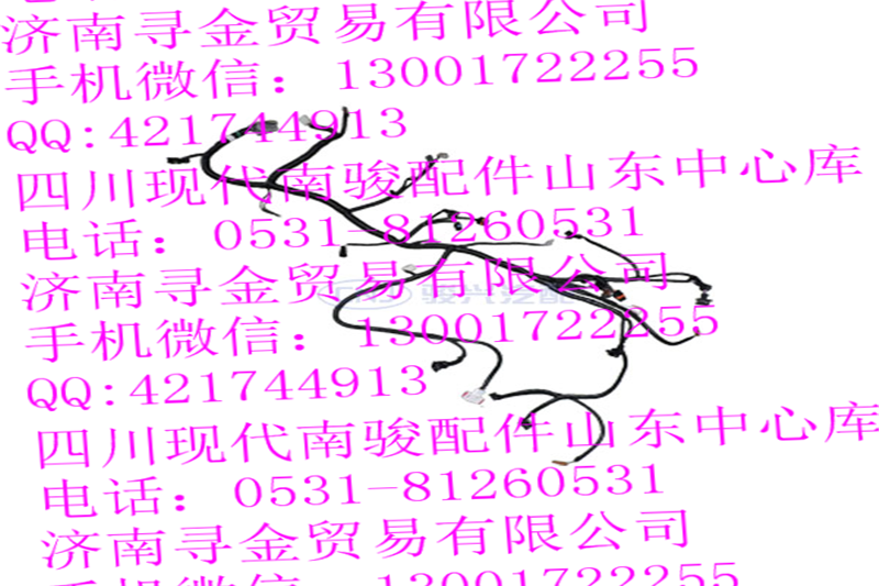 豪沃輕卡MV11A1 發(fā)動(dòng)機(jī)線束總成/