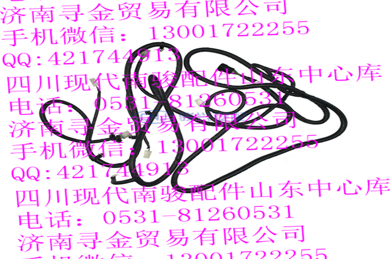 豪沃輕卡車架線束/