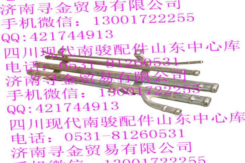 豪沃輕卡水管組件/