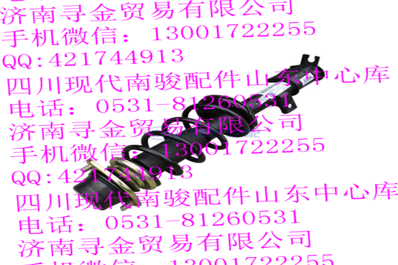 ,左前減振器帶螺旋彈簧總成,濟(jì)南尋金貿(mào)易有限公司