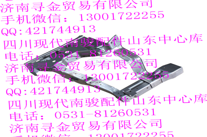 豪沃輕卡左前立柱總成/