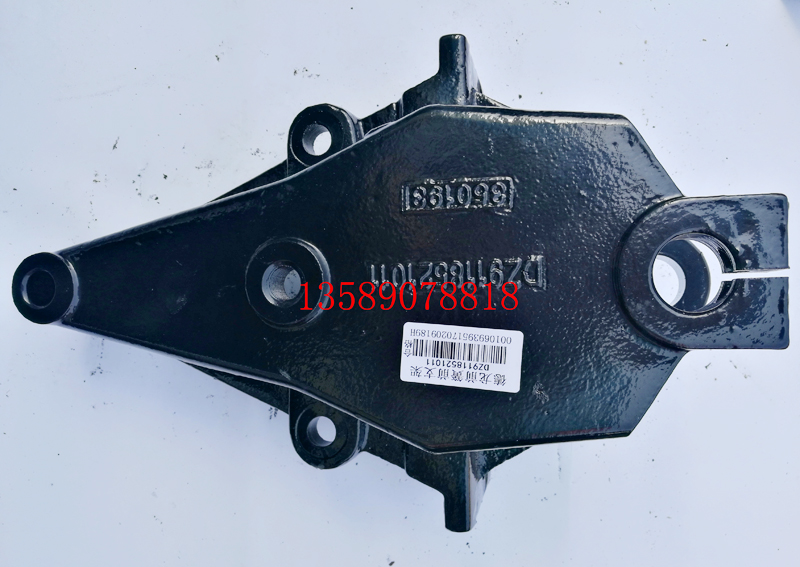 DZ9118521011,德龍 前簧前支架,濟(jì)南聯(lián)樂汽車零部件有限公司