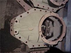AZ9981320270,勇士后橋主減殼總成,濟南匯德卡汽車零部件有限公司