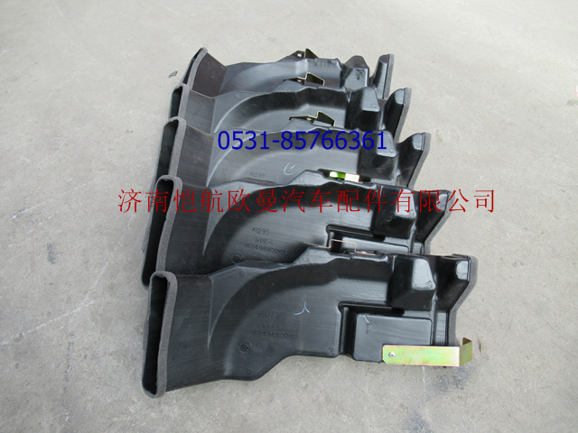 1B24981100102,暖風(fēng)管路（中部下）3只套（塑,濟(jì)南愷航歐曼汽車配件有限公司