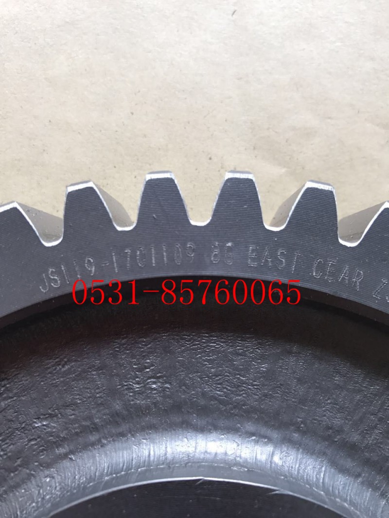 JS119-1701109,二軸倒檔齒輪,濟南鴻沃達汽配有限公司