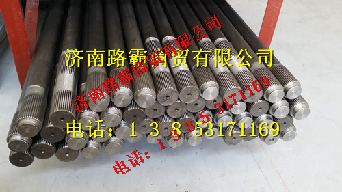 TZ56077000068,豪威60礦大江邁克半軸,濟南匯德卡汽車零部件有限公司