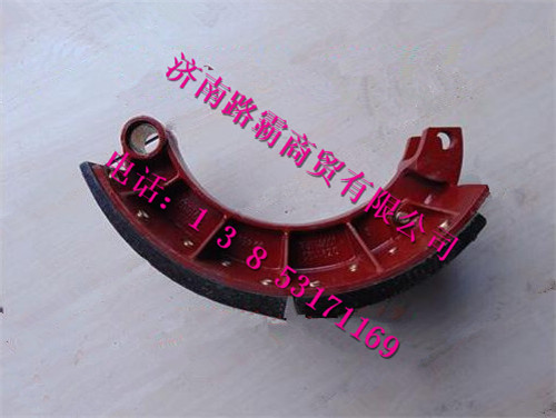 81.50201.6188,F3000曼后制動(dòng)蹄總成,濟(jì)南匯德卡汽車零部件有限公司