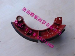 81.50201.6188,F3000曼后制動(dòng)蹄總成,濟(jì)南匯德卡汽車零部件有限公司