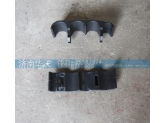 81M-08031,暖風-空調管管夾,濟南華沃重卡汽車貿易有限公司