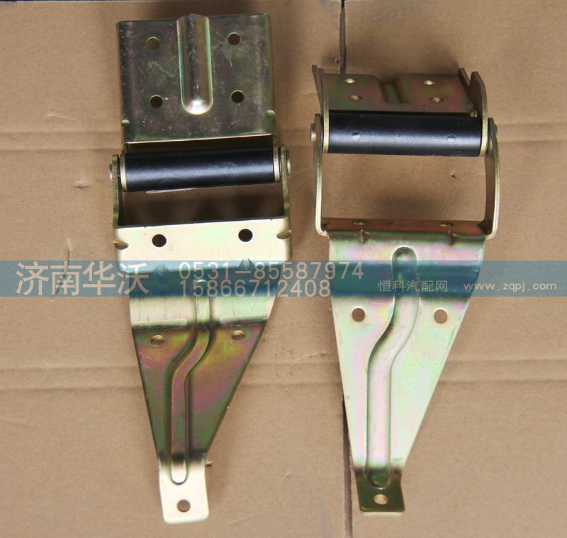84M-02310,前蓋板左鉸鏈總成,濟南華沃重卡汽車貿易有限公司