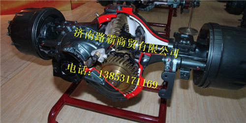 712-35401-5831,中橋殼總成,濟(jì)南匯德卡汽車零部件有限公司