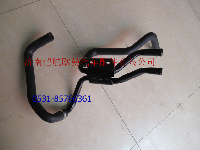 H4811050007A0,底盤(pán)暖風(fēng)管路膠管GTL,濟(jì)南愷航歐曼汽車(chē)配件有限公司