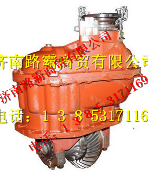81.35600.6264,中橋主減速器總成,濟南匯德卡汽車零部件有限公司