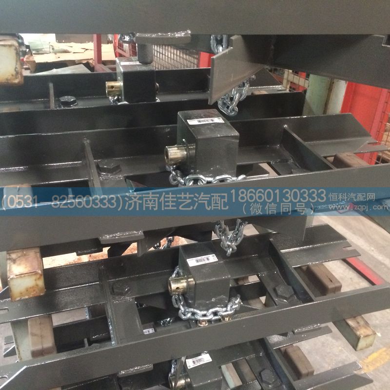 AZ9725860210,備胎架底板及傳動裝置總成,濟(jì)南佳藝汽配