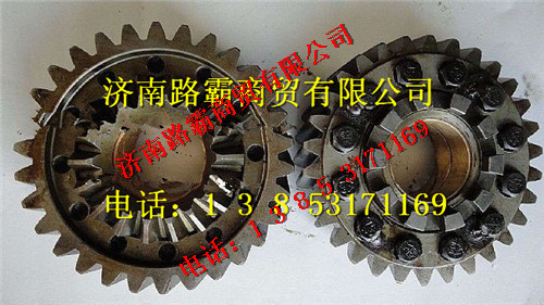 TZ56077000482.jpg,60礦大江邁克車橋組合齒輪,濟南匯德卡汽車零部件有限公司