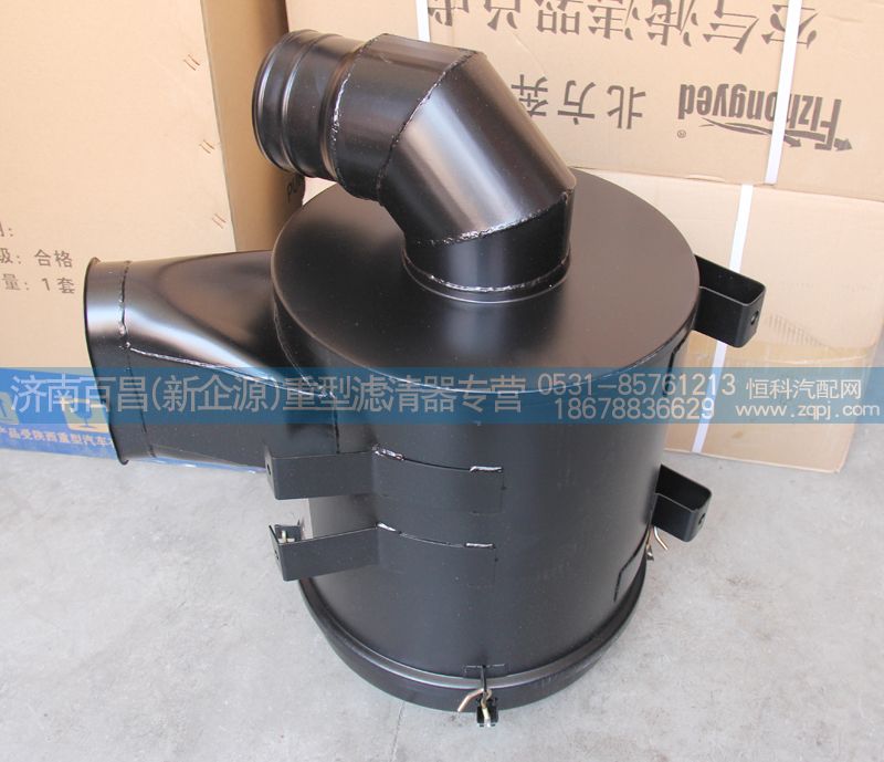 0302（低扁口）北奔空氣濾清器總成濟(jì)南百昌濾業(yè)/0302
