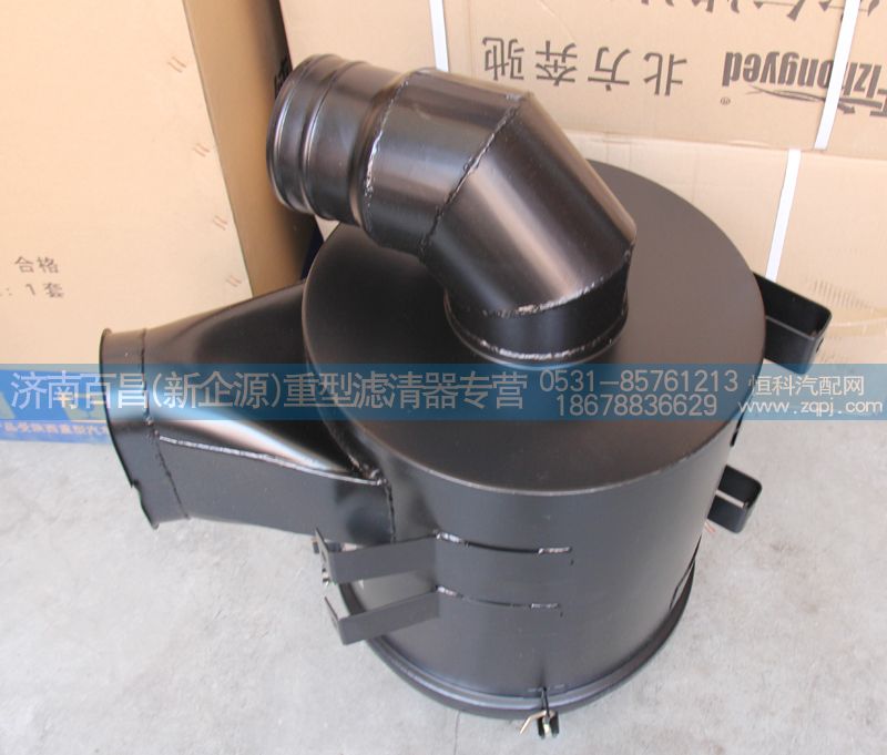 0302（低扁口）北奔空氣濾清器總成濟(jì)南百昌濾業(yè)/0302