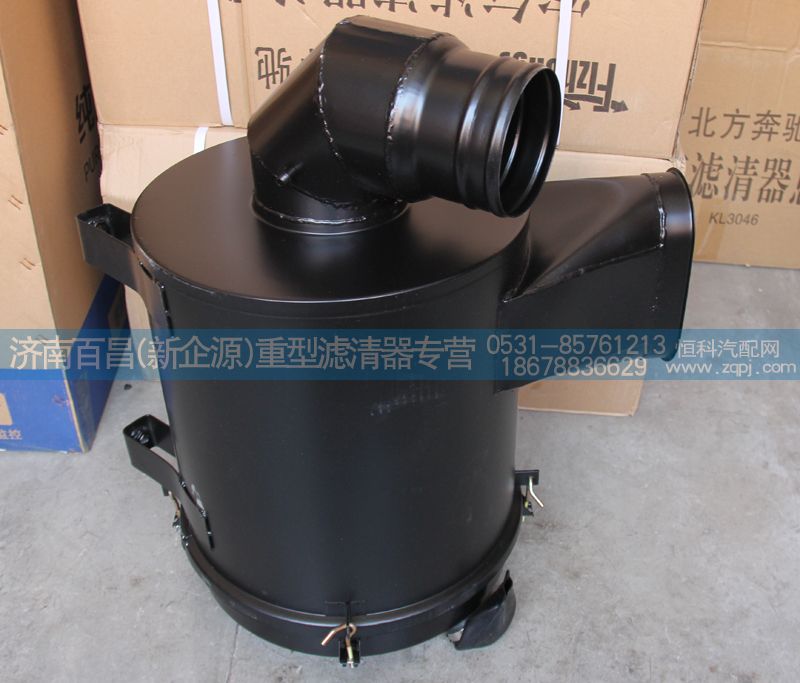 0302（低扁口）北奔空氣濾清器總成濟(jì)南百昌濾業(yè)/0302