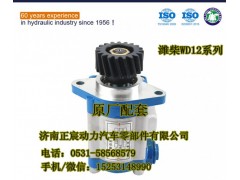 612600130511、QC16/15-WD12,轉(zhuǎn)向齒輪泵/巨力泵/助力泵,濟南正宸動力汽車零部件有限公司