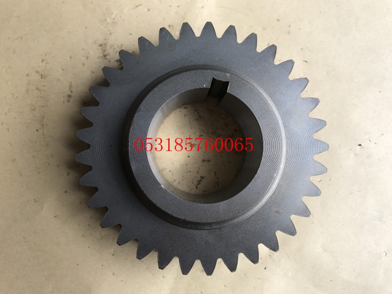 JS150-1701052,中間軸二檔齒輪,濟南鴻沃達汽配有限公司
