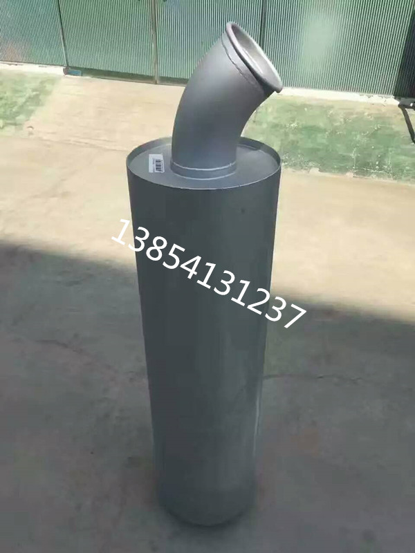 ,豪沃立式消聲器,濟南少岱汽車配件有限公司