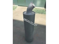 ,豪沃立式消聲器,濟南少岱汽車配件有限公司