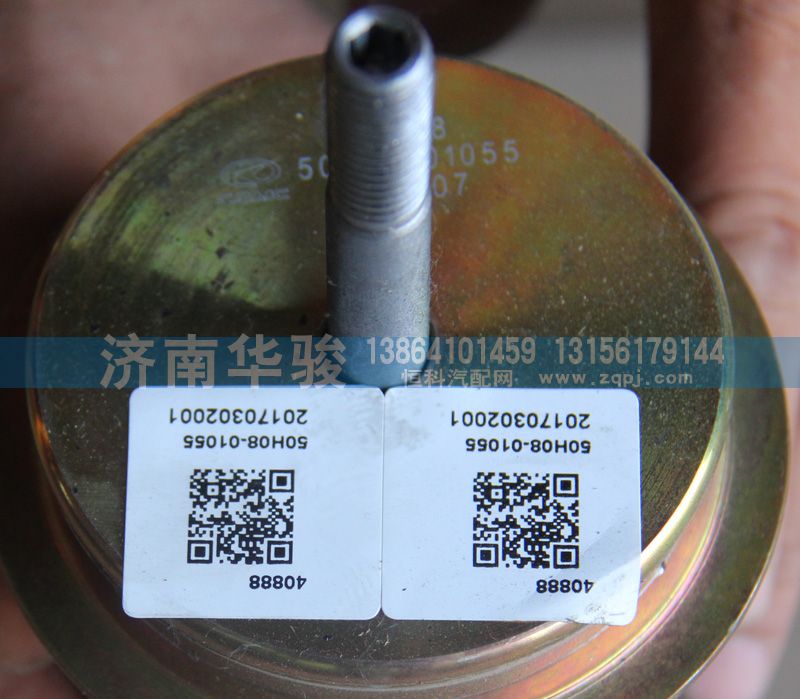 50H08-01055,氣囊后減震總成,濟南華駿汽車貿(mào)易有限公司