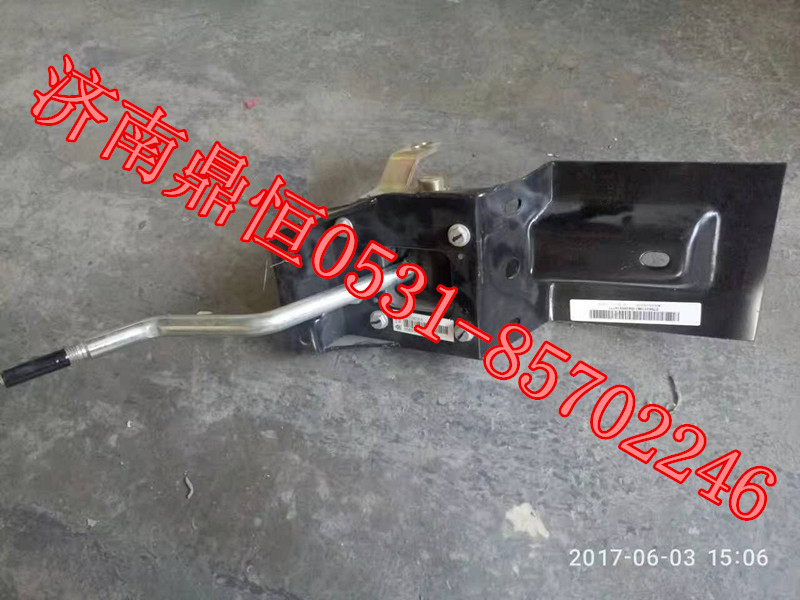 WG9325240128,新款豪卡換擋桿,濟(jì)南鼎恒重型汽車(chē)配件有限公司