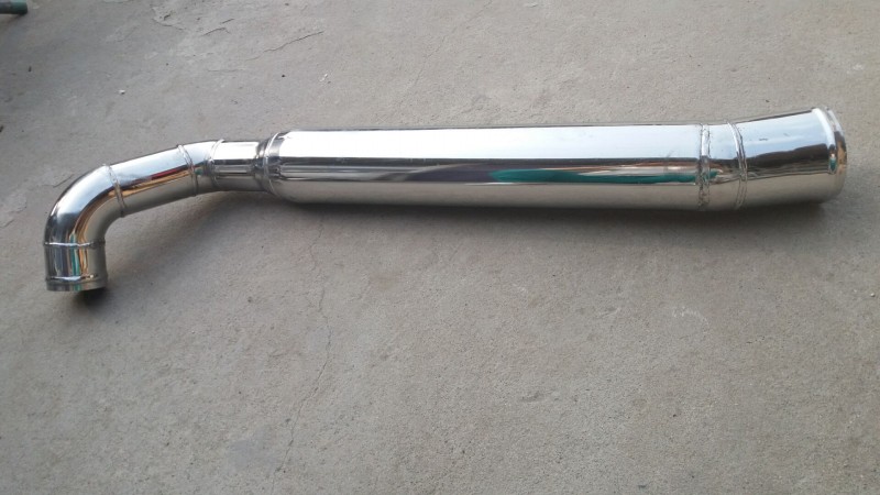 H1119304006A0,中冷器進氣鋼管,北京義誠德昌歐曼配件營銷公司