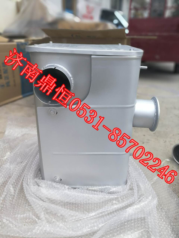 DZ91259540009,F3000新款消聲器,濟南鼎恒重型汽車配件有限公司