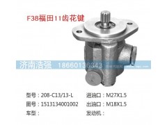 1513134001002,福田11齒花鍵轉(zhuǎn)向助力葉片泵,濟(jì)南浩強助力泵發(fā)展有限公司