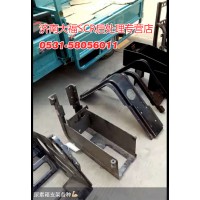 612640130643尿素箱托架[SCR后處理專營]