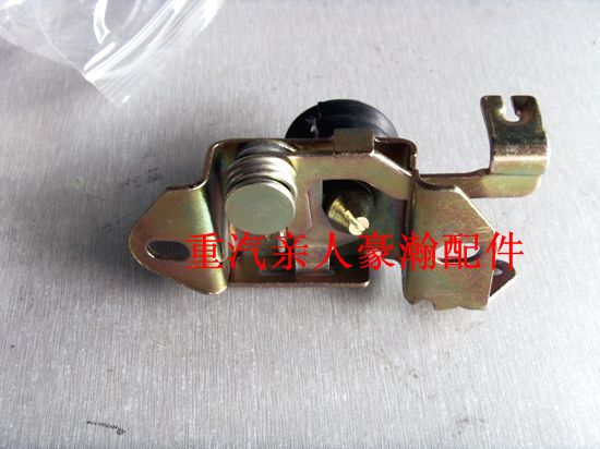 AZ1651110073,重汽豪瀚面罩鎖總成,濟(jì)南馭無(wú)疆汽車(chē)配件有限公司