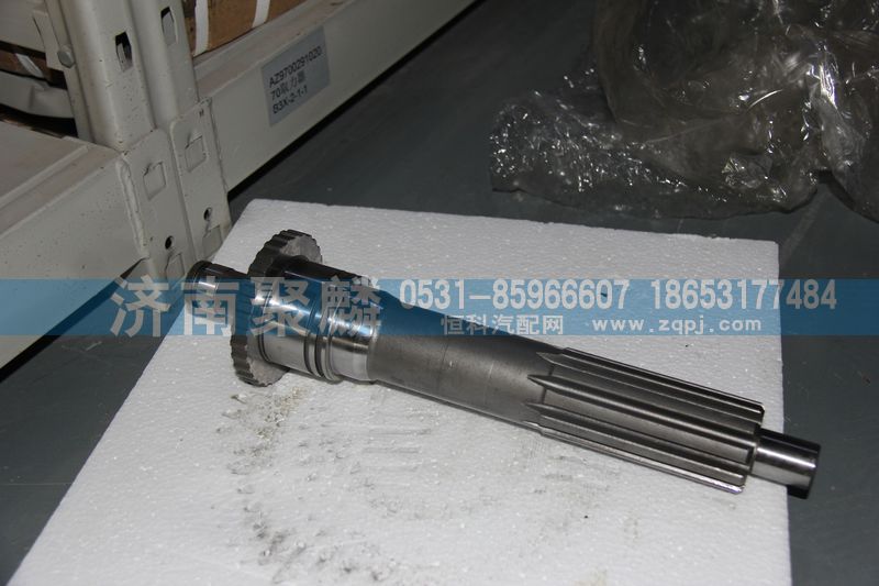 AZ2210020015,輸入軸,濟南聚麟汽車銷售服務有限公司