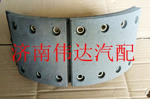 199000440031,斯太爾前制動(dòng)蹄總成,濟(jì)南中孚汽車配件有限公司