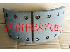 199000440031,斯太爾前制動(dòng)蹄總成,濟(jì)南中孚汽車配件有限公司
