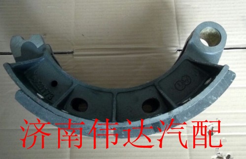 199000440031,斯太爾前制動(dòng)蹄總成,濟(jì)南中孚汽車配件有限公司