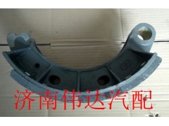 199000440031,斯太爾前制動(dòng)蹄總成,濟(jì)南中孚汽車配件有限公司