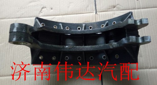 199000440031,斯太爾前制動(dòng)蹄總成,濟(jì)南中孚汽車配件有限公司
