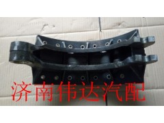 199000440031,斯太爾前制動(dòng)蹄總成,濟(jì)南中孚汽車配件有限公司