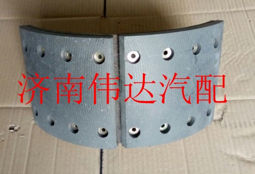 199000340061,斯太爾后制動蹄總成,濟(jì)南中孚汽車配件有限公司