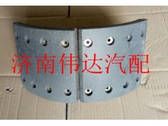 199000340061,斯太爾后制動蹄總成,濟(jì)南中孚汽車配件有限公司