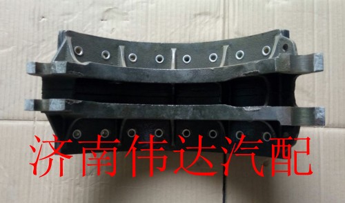 199000340061,斯太爾后制動蹄總成,濟(jì)南中孚汽車配件有限公司