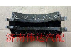 199000340061,斯太爾后制動蹄總成,濟(jì)南中孚汽車配件有限公司