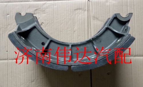 199000340061,斯太爾后制動蹄總成,濟(jì)南中孚汽車配件有限公司