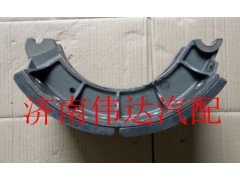 199000340061,斯太爾后制動蹄總成,濟(jì)南中孚汽車配件有限公司