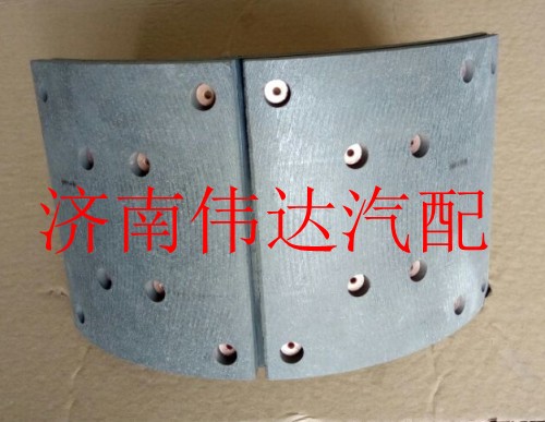 DZ81.50201.6188,德龍后制動蹄總成,濟(jì)南中孚汽車配件有限公司
